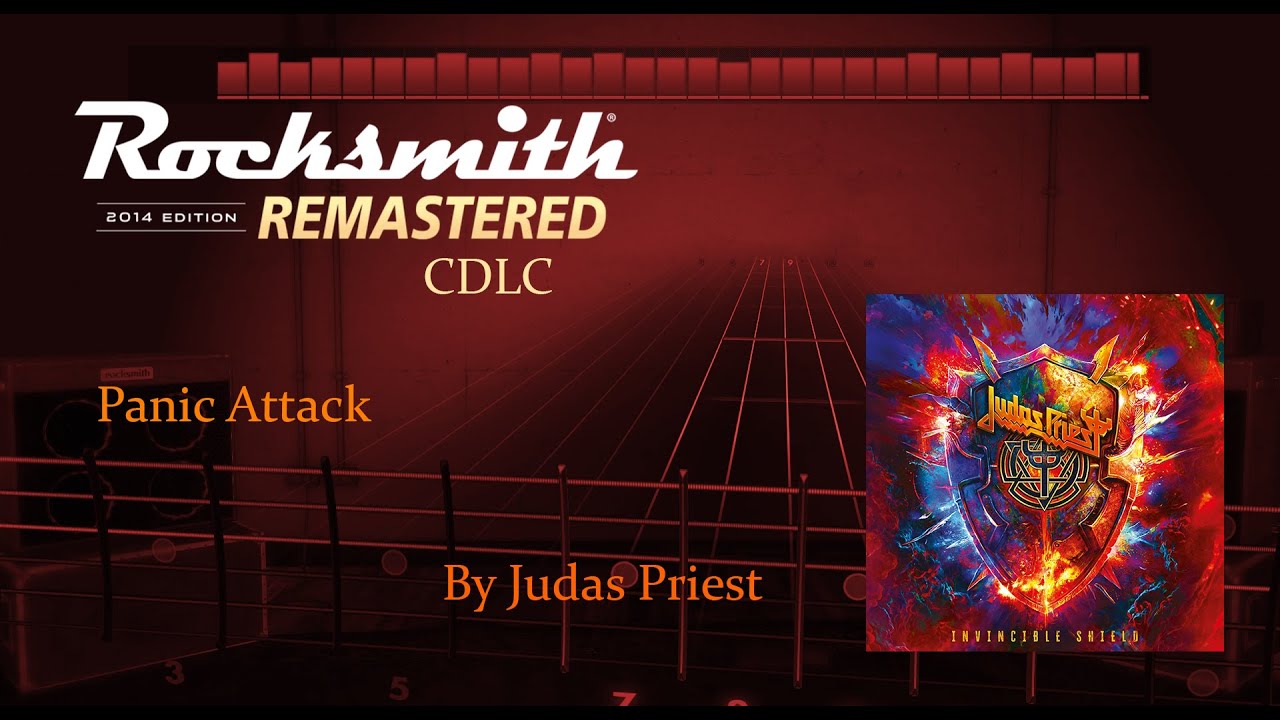 Rocksmith 2014 Remastered - CDLC - Panic Attack by Judas Priest (Rhythm) 97%