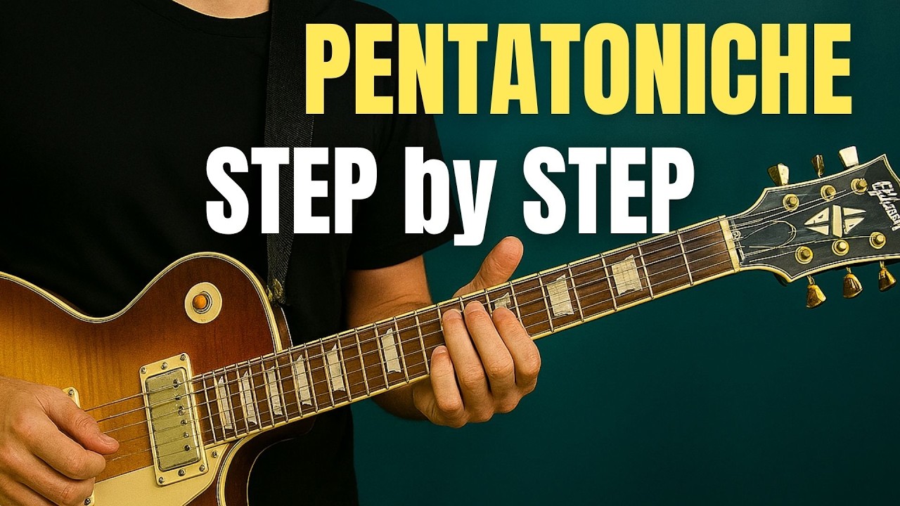 Come REIMPAREREI le PENTATONICHE da zero