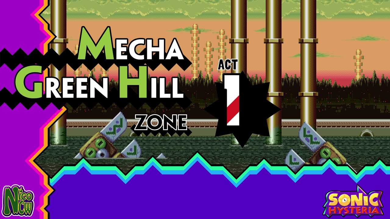 [OLD] Mecha Green Hill Act 1 - Sonic Hysteria