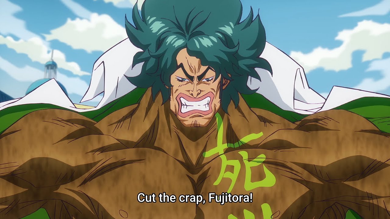 Fujitora Betrays Greenbull and Attacks [English Sub]