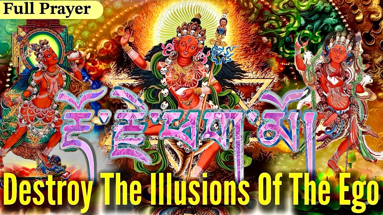 ☸️Vajrayogini Prayer (Dorje Phagmo) FULL PRAYER | རྡོ་རྗེ་ཕག་མོ|Destroy The Illusions Of The Ego