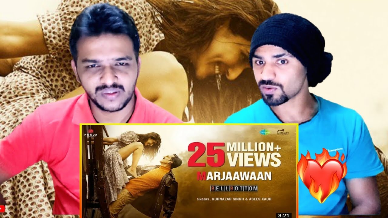 Marjaawaan Video Song | Reaction!!🔥| Akshay Kumar | BellBottom | Vaani Kapoor | Asees kaur | Gaurav