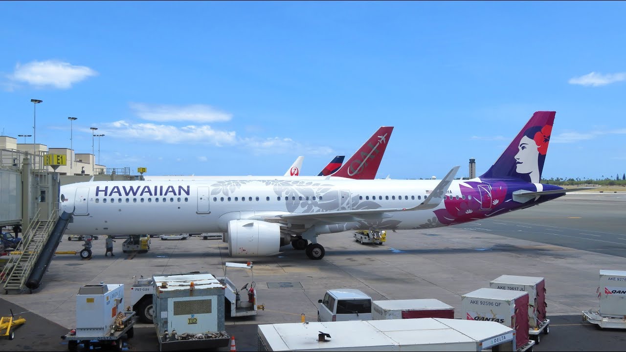 HNL | Daniel K. Inouye International Airport Planespotting | 06.13 & 06.17.2018