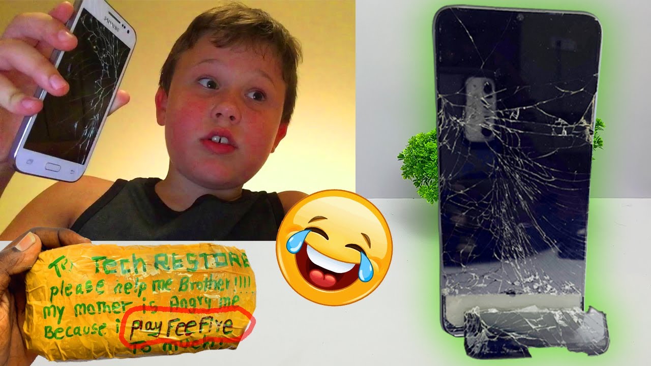 free fire lover | restore oppo a15 | oppo a15 | Mom destroyed my mobile  | gaming mobile destroyed