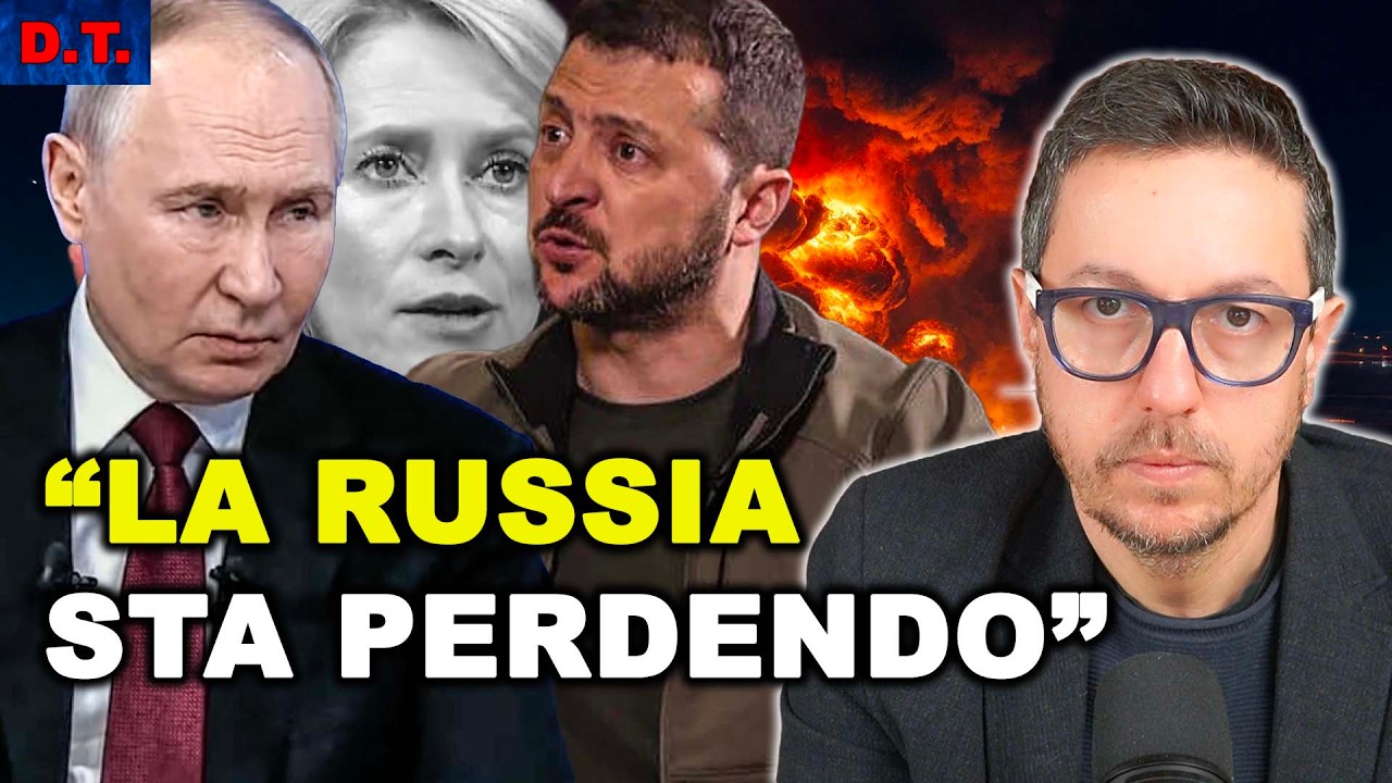 KAJA KALLAS: LA RUSSIA NON STA VINCENDO LA GUERRA, MA CI ATTACCHERÀ NEL 2028