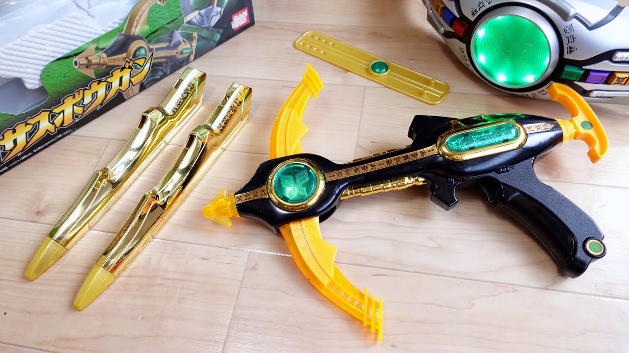 変形 & 射撃音が鳴る！DXペガサスボウガン & ライジングペガサスボウガン レビュー！仮面ライダークウガ ペガサスフォーム専用武器