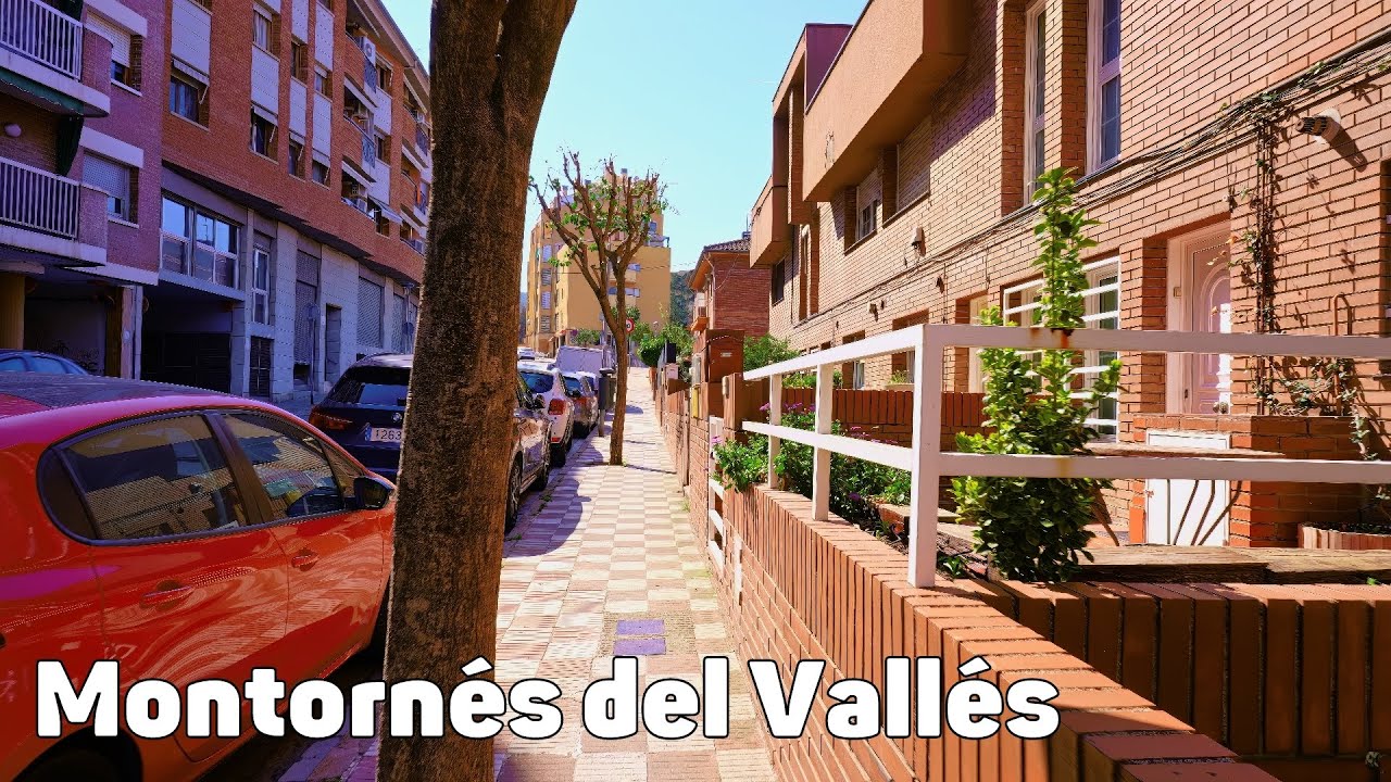 Montorn&egrave;s del Vall&egrave;s - Spacer po spokojnej wiosce w Vall&egrave;s Oriental