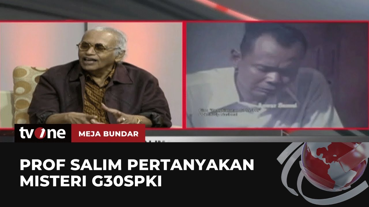 Terkait Persitiwa G30SPKI, Prof. Salim: Sampai Akhir Zaman, Tak Semua Peristiwa Ini Terungkap