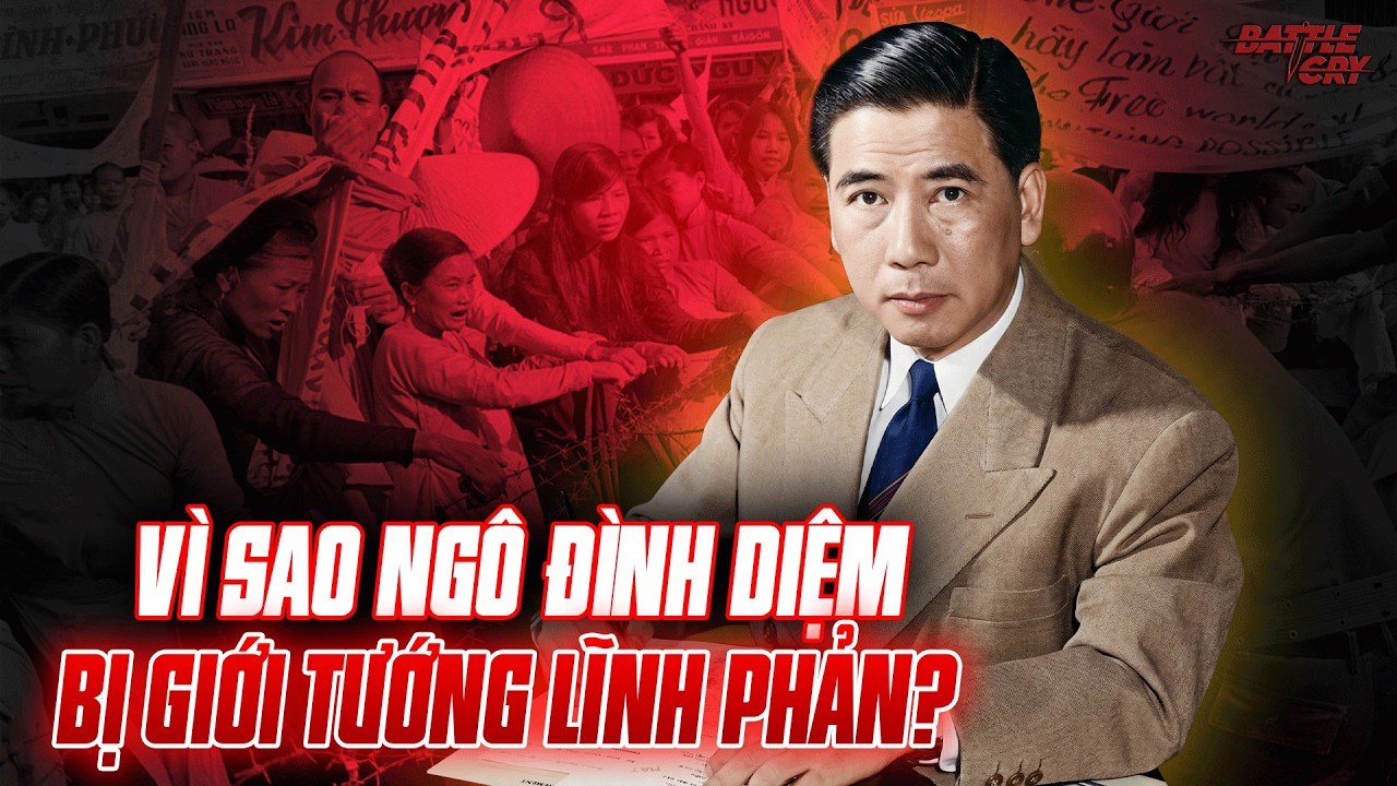 NGÔ ĐÌNH DIỆM - TỪ ĐỈNH CAO QUYỀN LỰC ĐẾN VŨNG MÁU TRONG CHIẾC M113 VÀ CÚ LỪA CỦA LẦU NĂM GÓC
