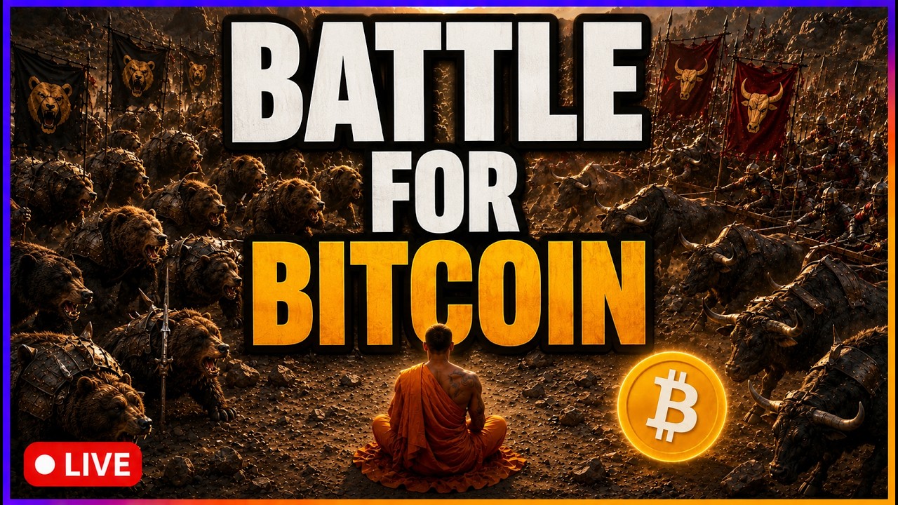Battle for Bitcoin! Live Trading & Analysis