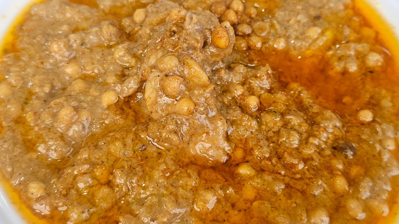 Murgh chanay Goga Naqeebia style recipe😎 مرغ چنے گھر میں بنایں/لاہوری مرغ چنے
