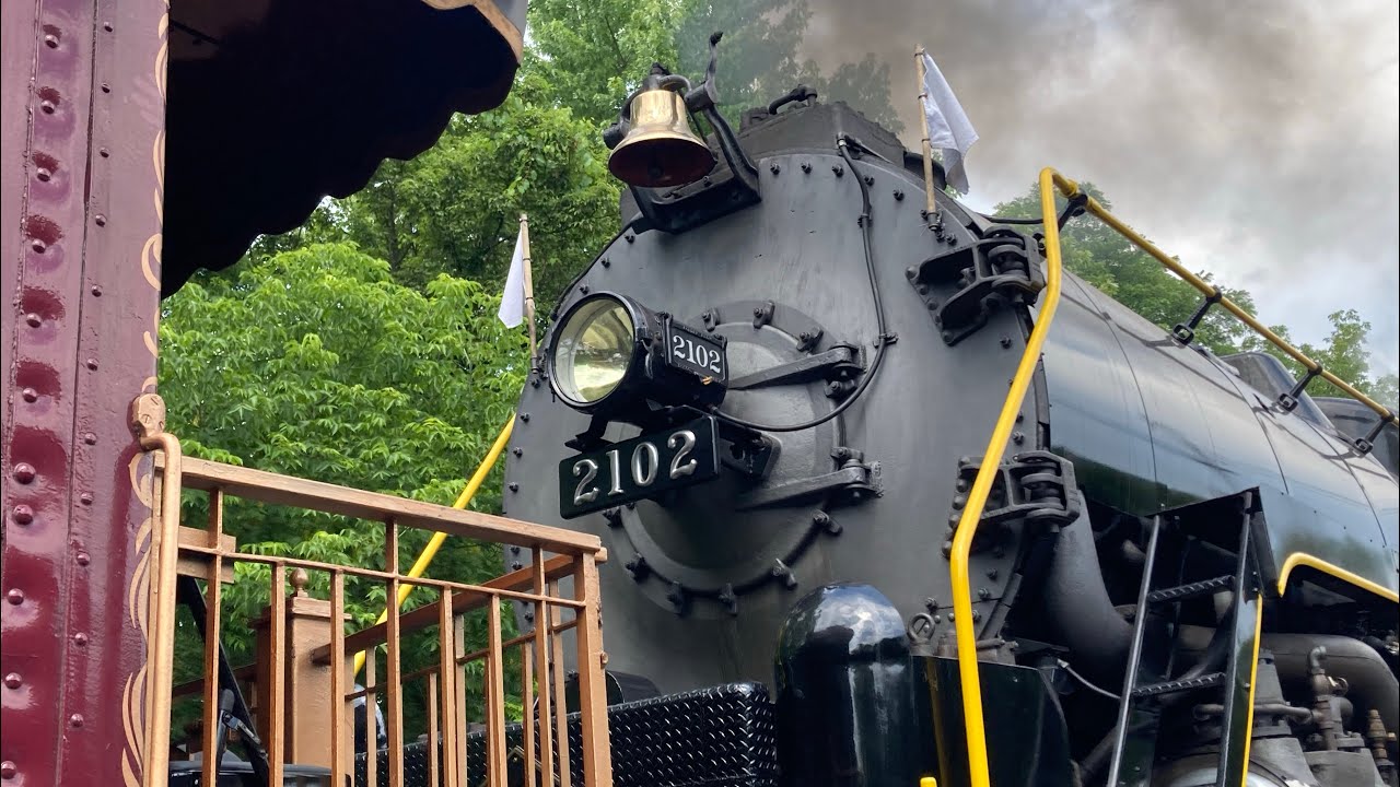 Reading and northern 2102, iron horse rambles part 2