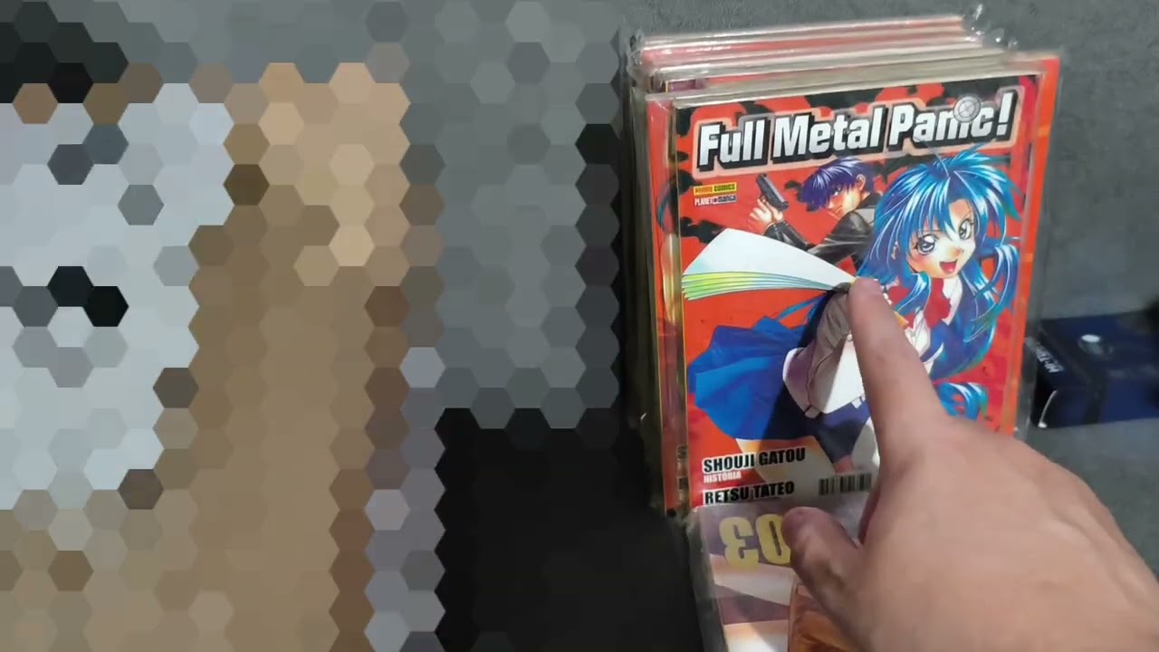 Compras de Mangás #001