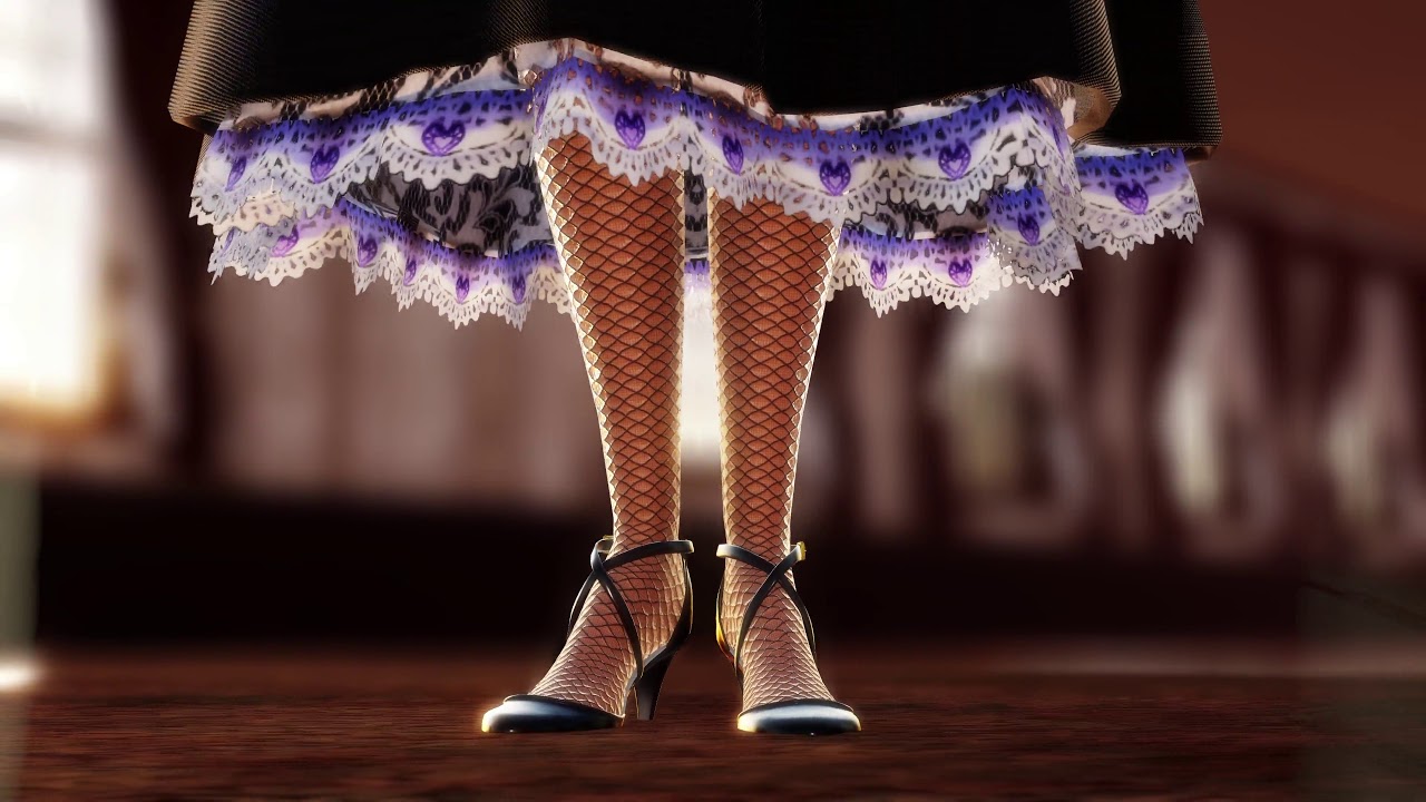 【東方MMD】[A]ddiction 十六夜咲夜