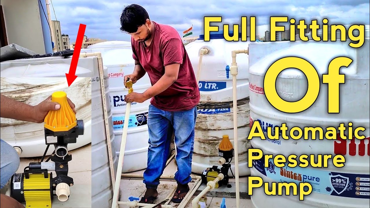 Automatic Pressure Pump Installation
