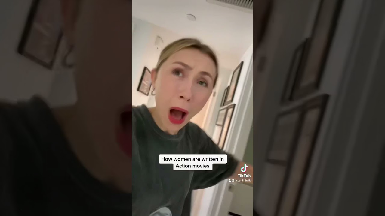 Как изображают женщин в боевиках
