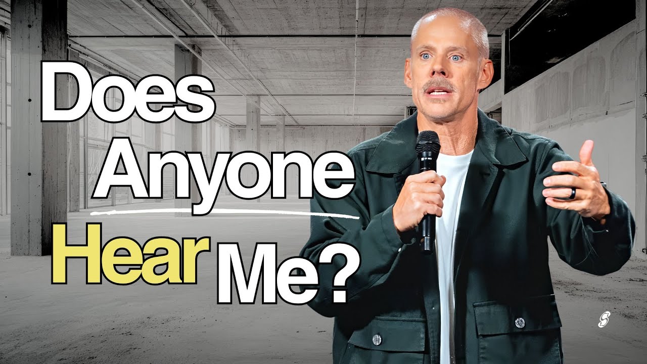 What to Do When No One Seems to Hear You | Sandals Church