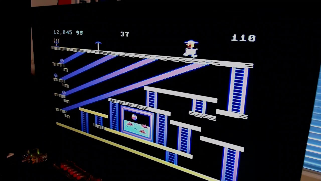 Commodore 64, Miner 2019er, Classic, 15730 points