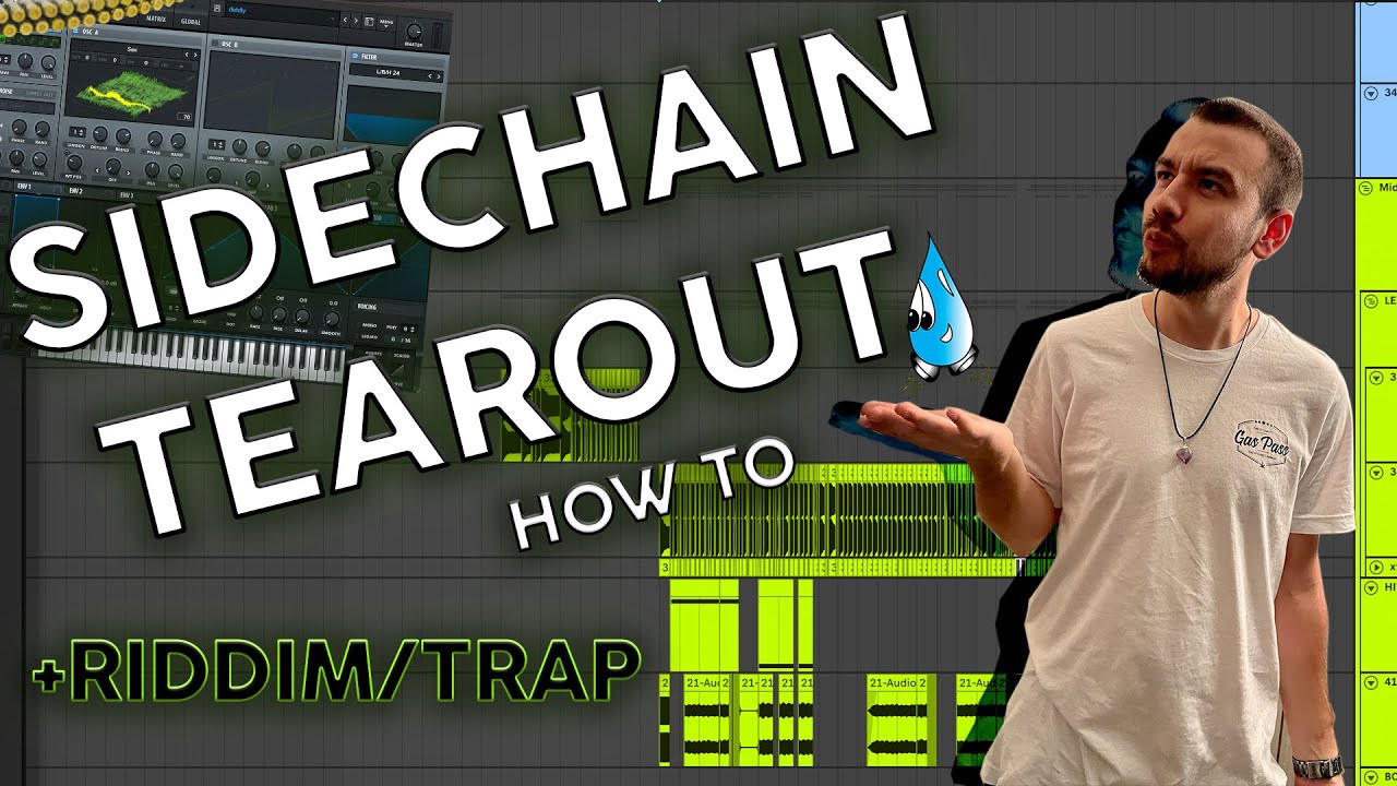 How To SIDECHAIN for TEAROUT, RIDDIM, House, & TRAP!