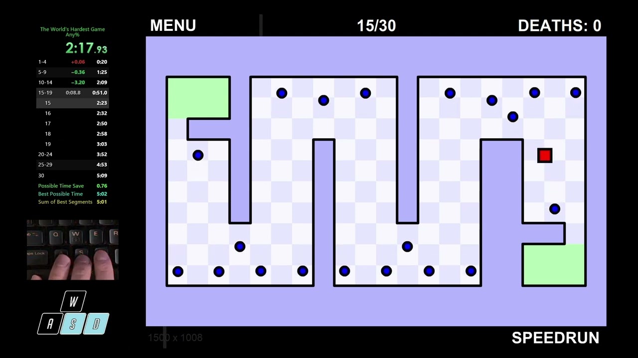 [FPB] The World's Hardest Game in 5:09.166