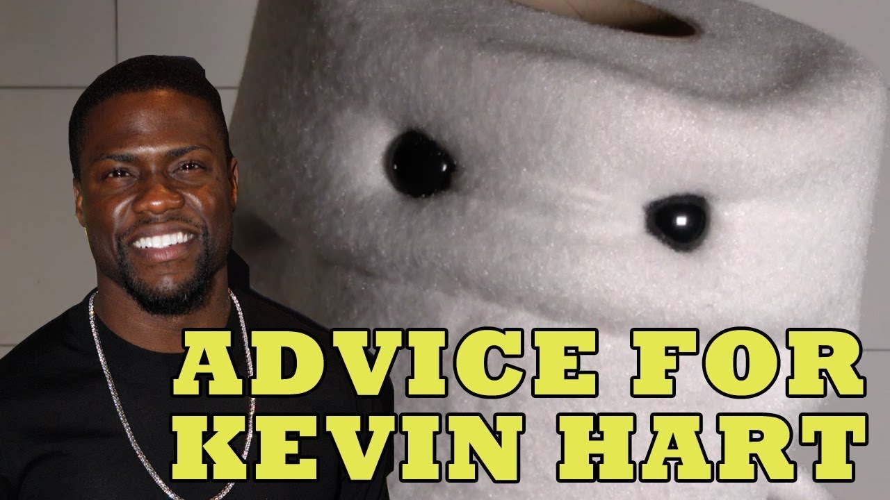 Advice for Kevin Hart on his recent extortion drama from fellow celebrity Toiley T. Paper