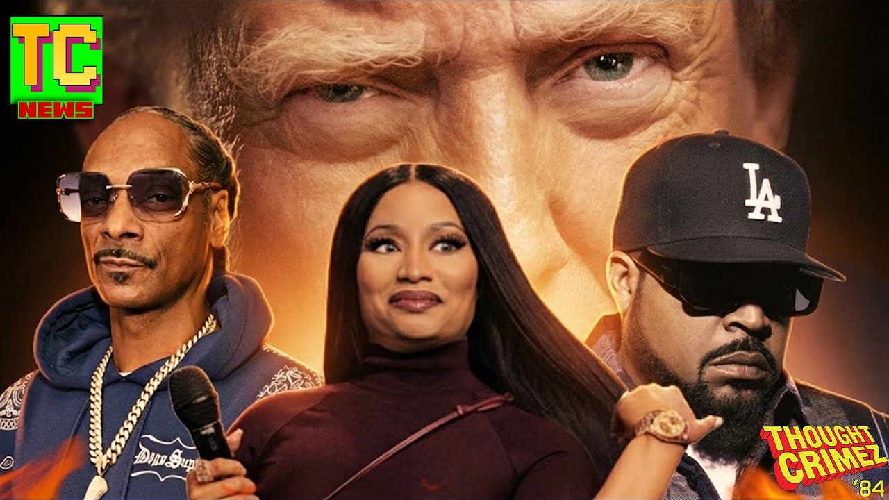 Nicki Minaj at Turning Point?! | Political Backers For Rappers | The Game's Industry Cold War