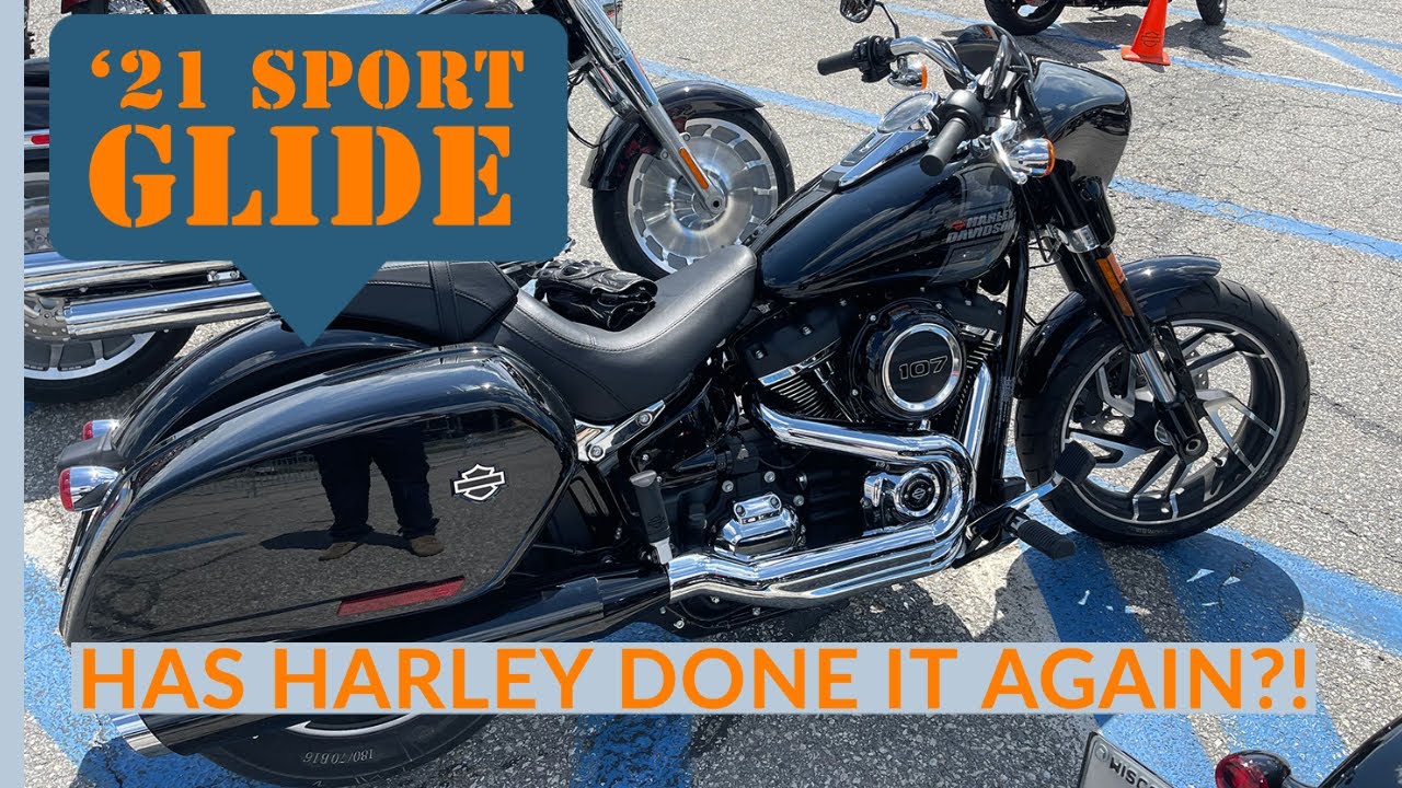2021 Harley Davidson Sport Glide HONEST Review First Ride! 4k Test Drive