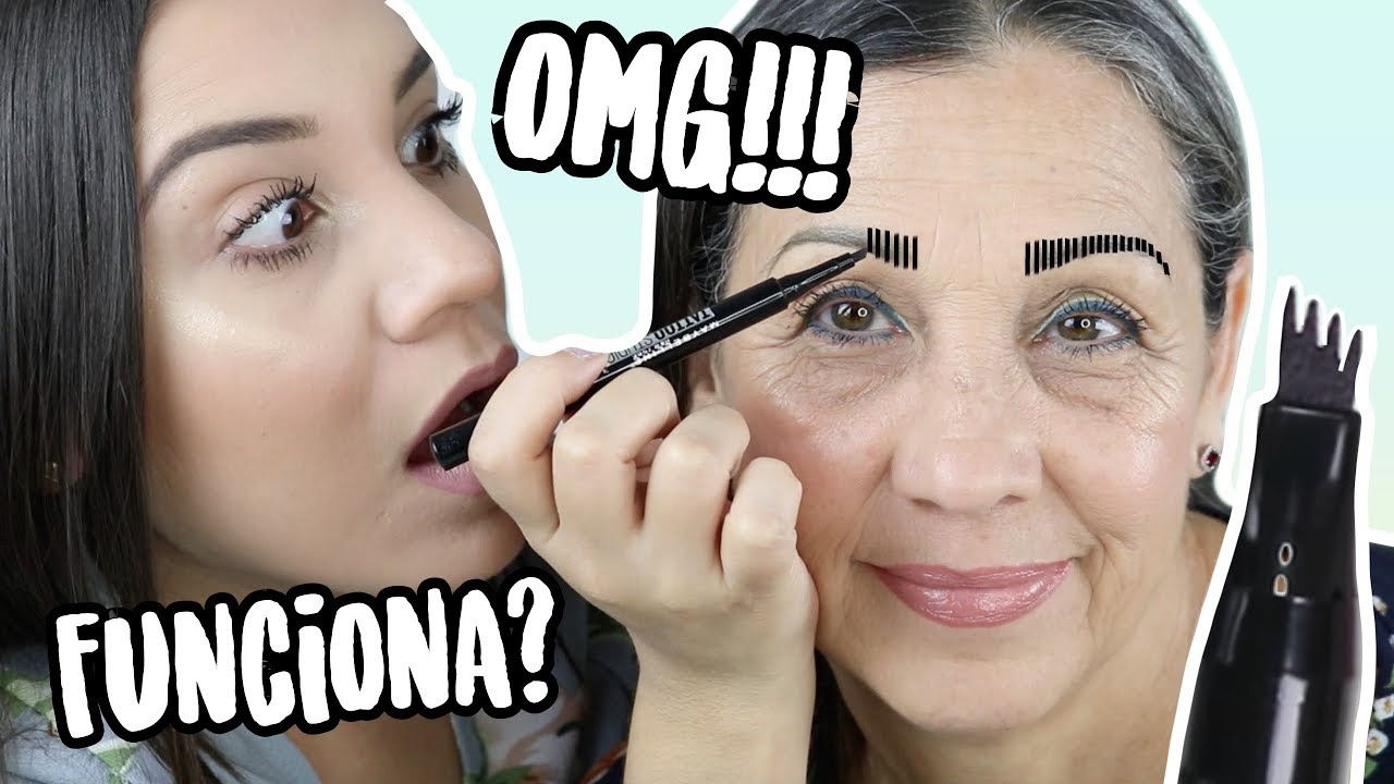 NOS HACEMOS MICROBLADING / EL NUEVO PRODUCTO DE MAYBELLINE TATTO STUDIO