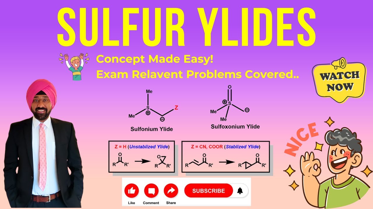Unleashing the Secrets of Sulfur Ylides!
