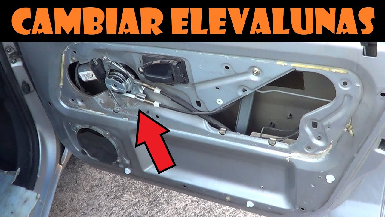 Cambiar elevalunas Citroen Saxo