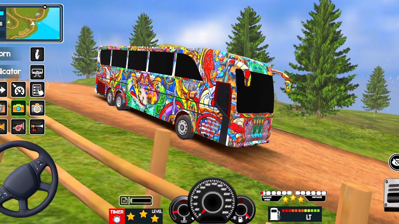 Coach Bus Simulator IndiaOff-road Driving Bus Game | New Update 2026 Full Gameplay Video Part #420 