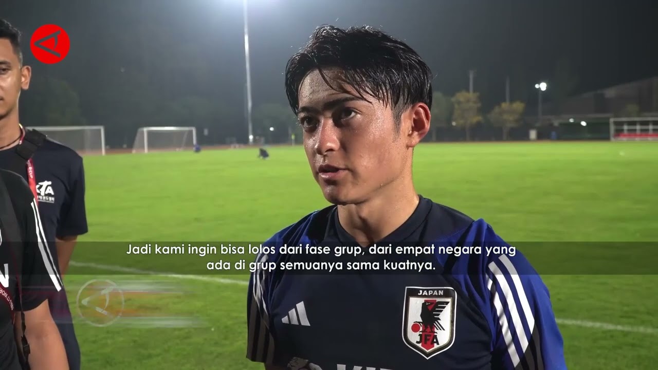 Timnas Jepang U-17 siap beri poin penuh sebagai hadiah HUT pelatih