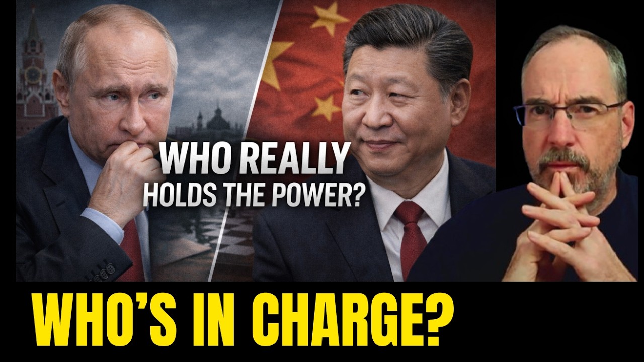 Putin and Xi: Who Really Holds the Power?