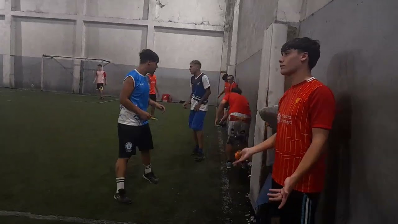 Tiki Taka VS CaballitoFC Segundo Tiempo Torneo F5 Juvenil Clausura 2026‼️