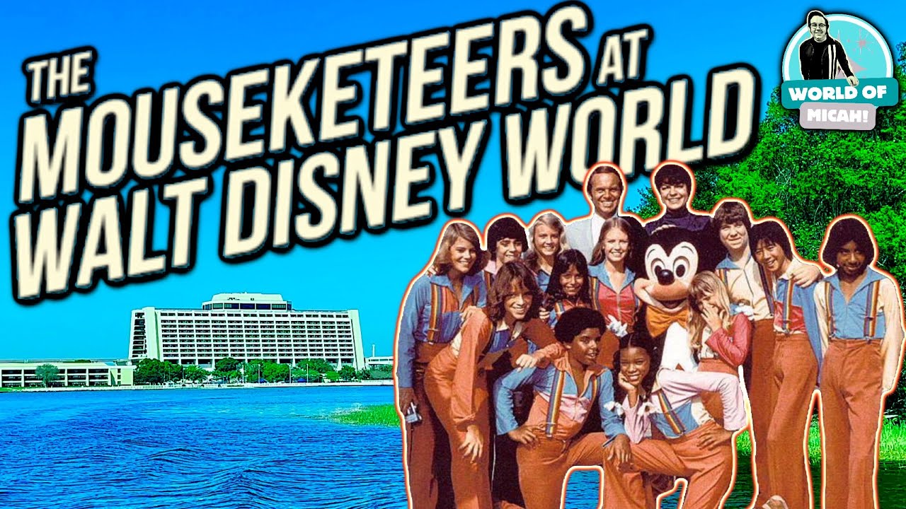 The Mouseketeers at Walt Disney World (1977) FILMING LOCATIONS | Then & Now Photo Comparisons! 4K