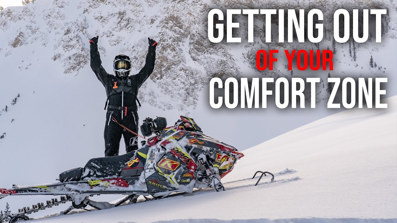 Getting out of your COMFORT ZONE!