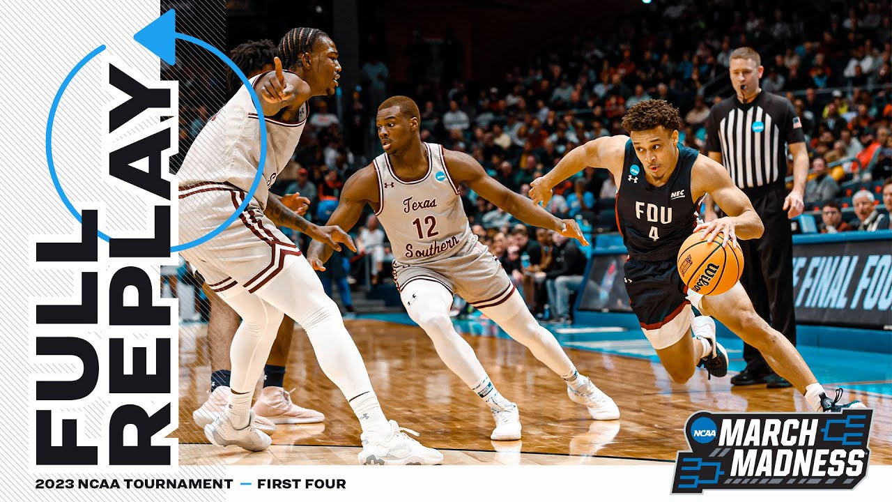 FDU vs. Texas Southern: 2023 NCAA men's First Four | FULL REPLAY