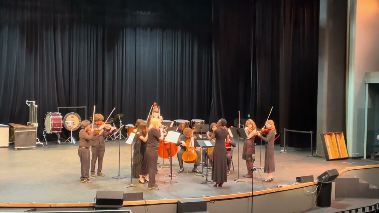 TVHS Chamber orchestra, 2025 Spring Festival - Overture Of The Wind