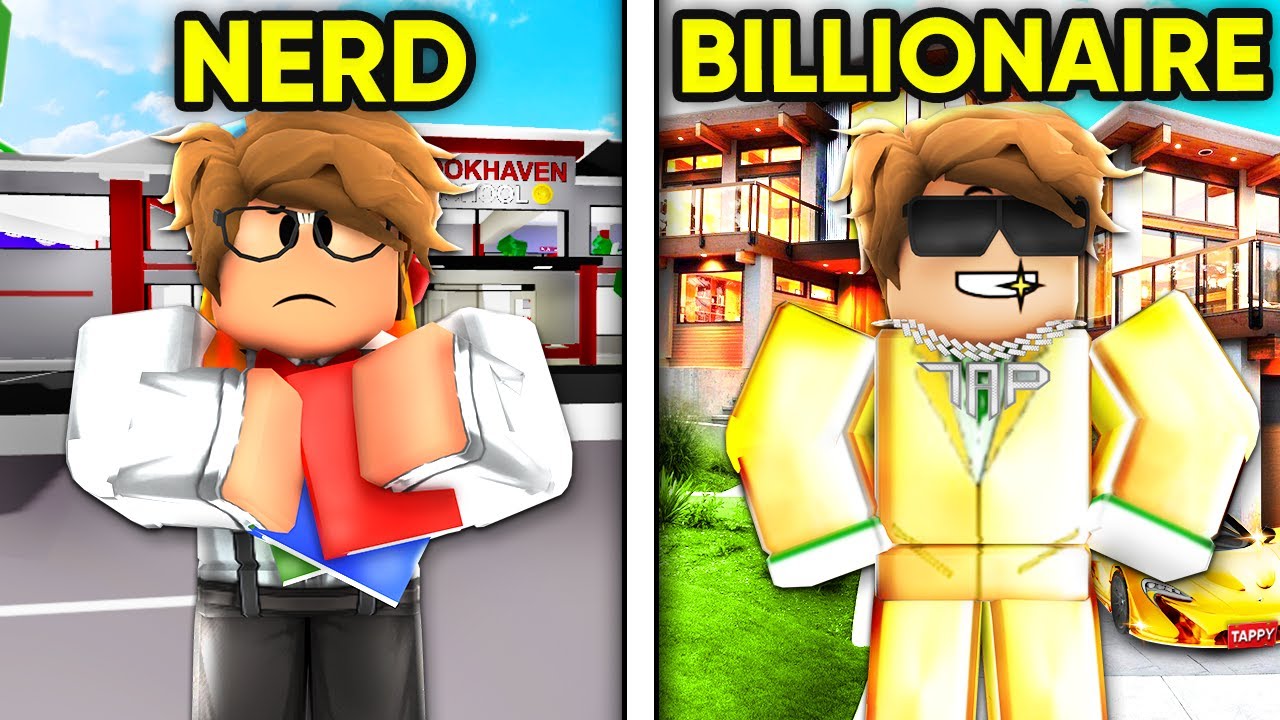 NERD to BILLIONAIRE.. (Brookhaven RP)