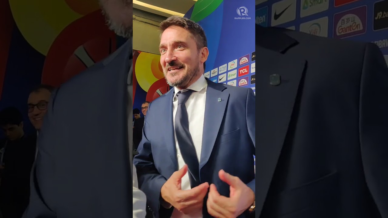 Italy coach Gianmarco Pozzecco humbled after finally meeting Manny Pacquiao