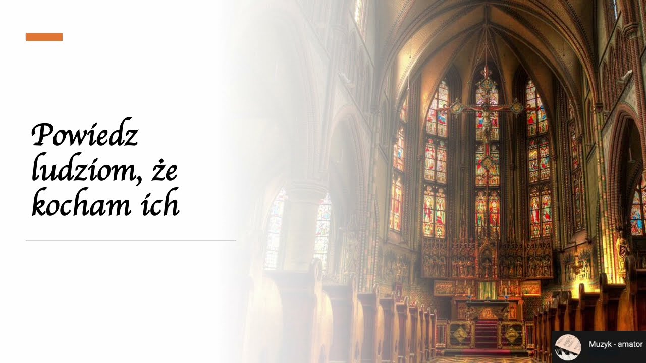 Powiedz ludziom, że kocham ich