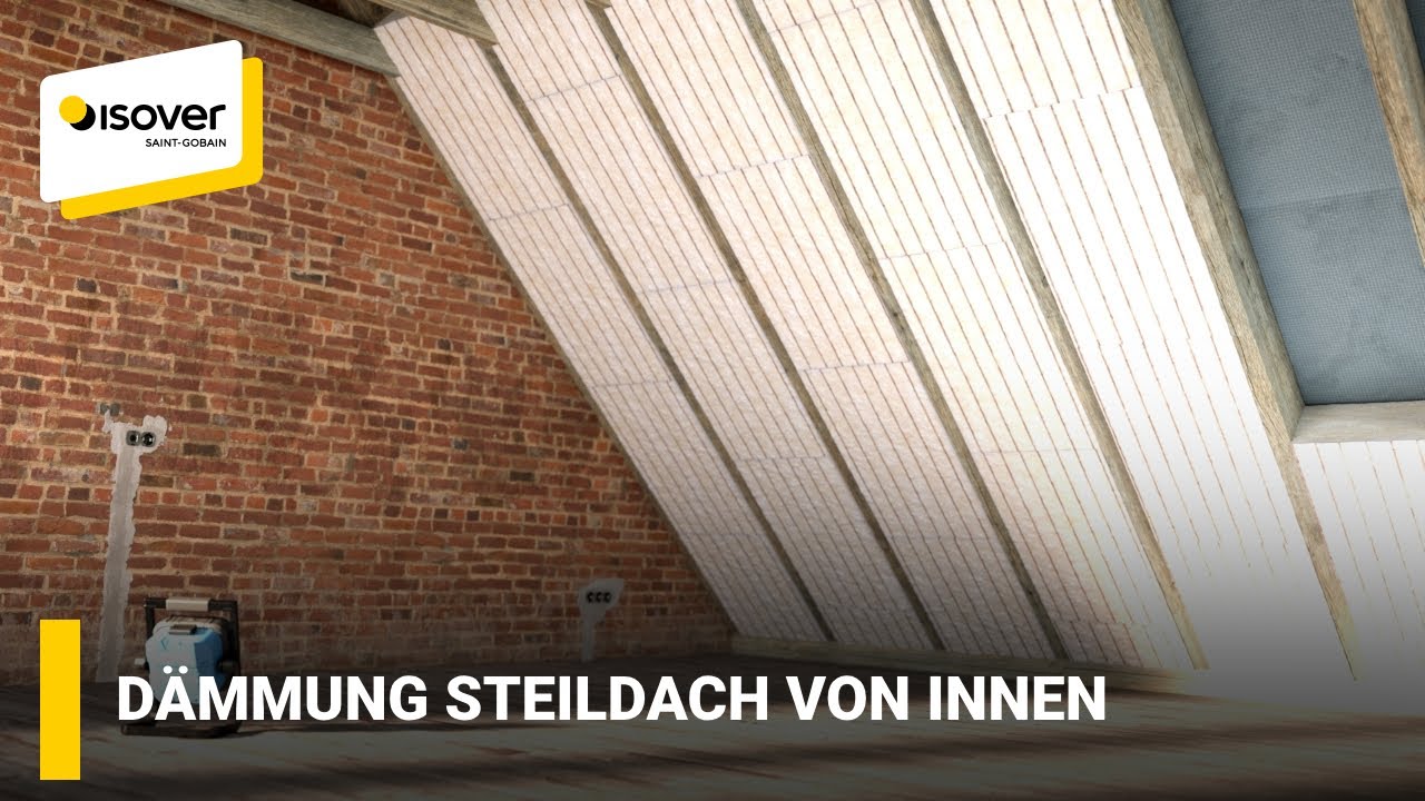 Dämmung Steildach von innen | ISOVER
