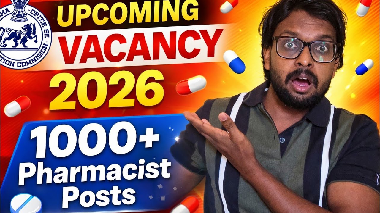 🔥 OSSSC Pharmacist Vacancy 2026 | 1000+ Posts 😱 Upcoming Notification Full Details