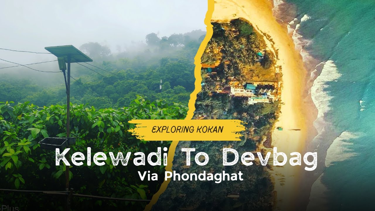 Day 1: Scenic Bike Ride from Kelewadi to Devbag | Travel Vlog | Morning Adventure