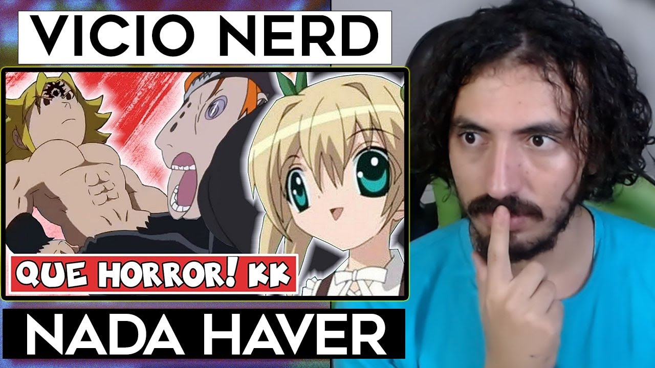 PIORES anima&ccedil;&otilde;es de ANIMES! 💩 🤮 - Vicio Nerd | Leozin React