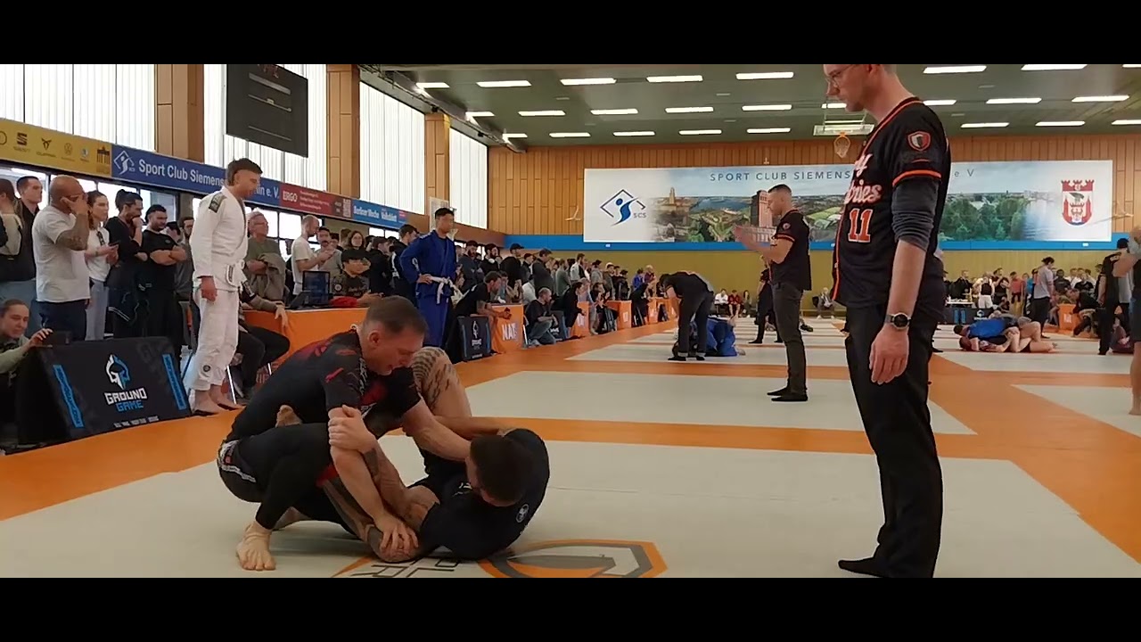 Knee Bar after being swept