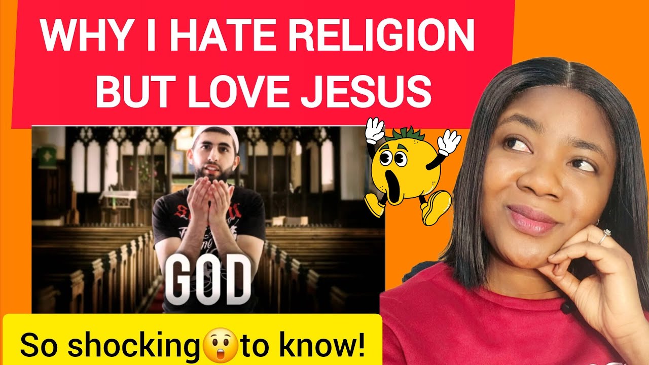 Why I Hate Religion, But Love Jesus || Muslim Version || Spoken Word || Response... [REACTION]