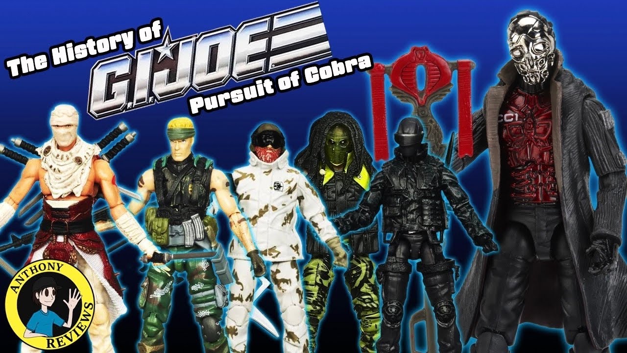 G.I. Joe Pursuit of Cobra: A Comprehensive History