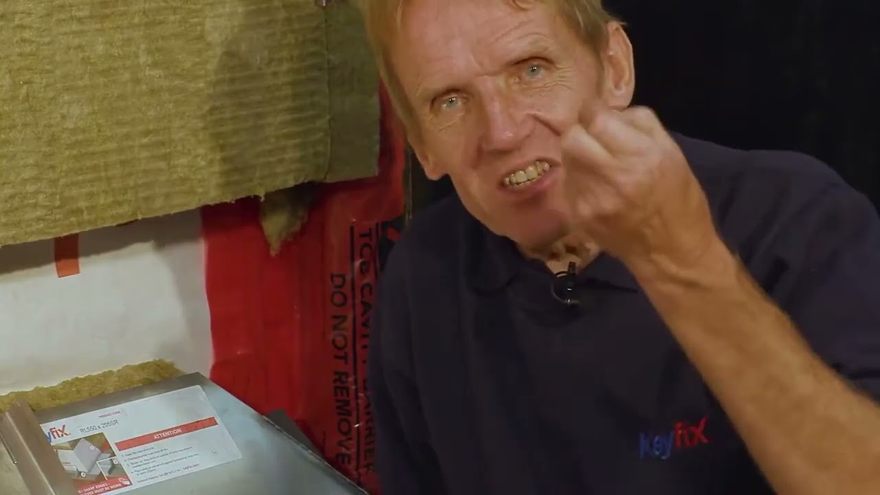 How to install Keyfix Non combustible Cavity Tray System