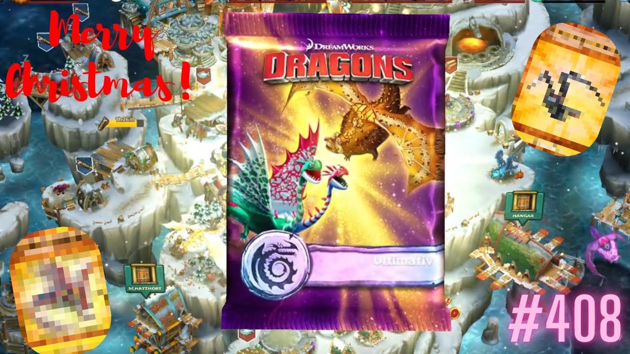 Frohe Weihnachten! XXL-Weihnachts-Opening/Dragons Rise of Berk 